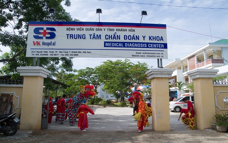 Bệnh viện Quân dân y Khánh Hòa - VK Hopital