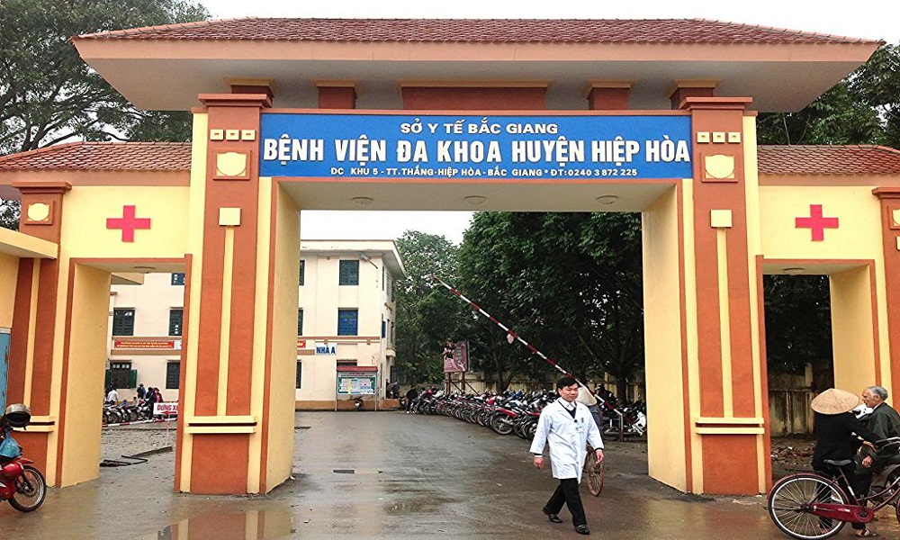 Bệnh viện Đa Khoa Hiệp Hòa - Bắc Giang