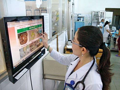 Thông tư 54/2017/TT-BYT: Bộ tiêu chí ứng dụng công nghệ thông tin tại các cơ sở khám chữa bệnh