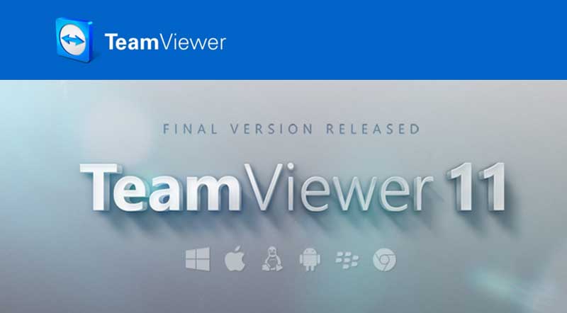 Download TeamViewer 11