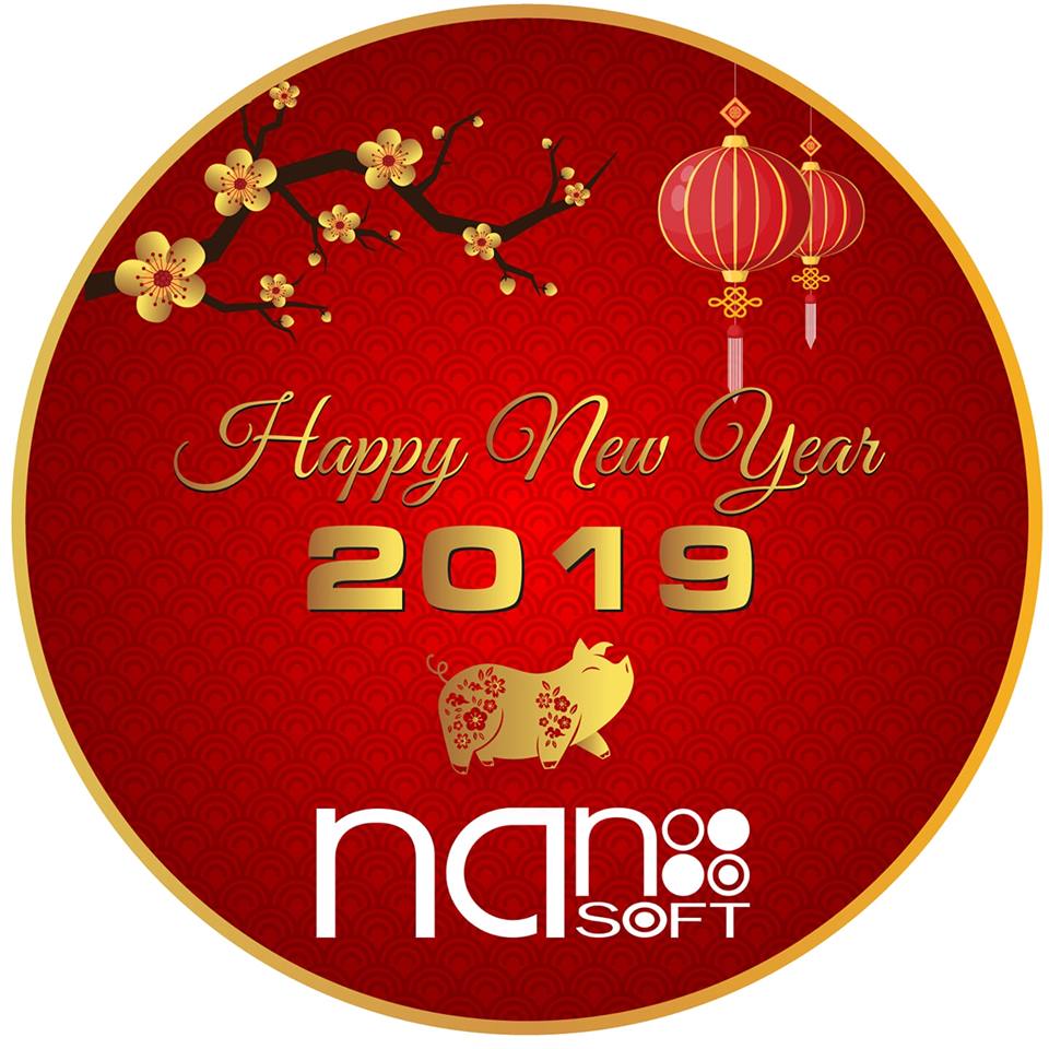 Nanosoft thông báo lịch nghỉ tết Nguyên đán 2019