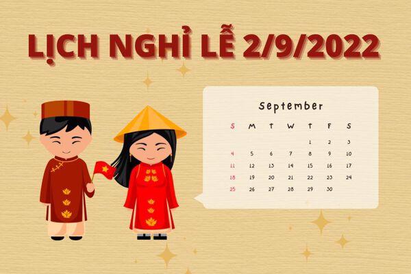 NANOSOFT - Thông báo lịch nghỉ lễ Quốc Khánh 2022