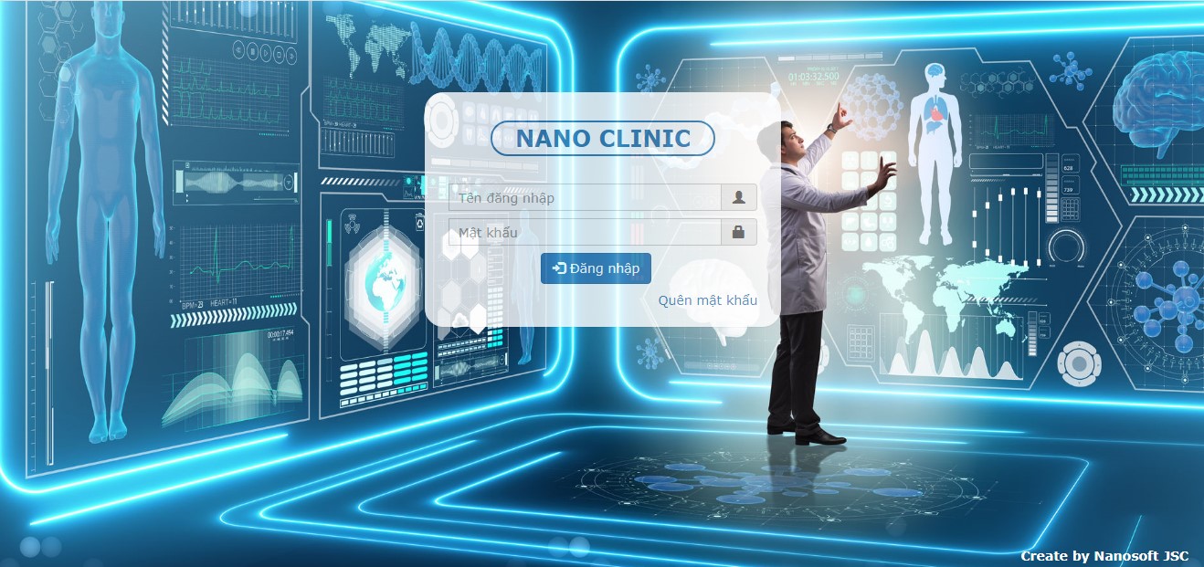 Phần mềm quản lý phòng khám Smart Clinic