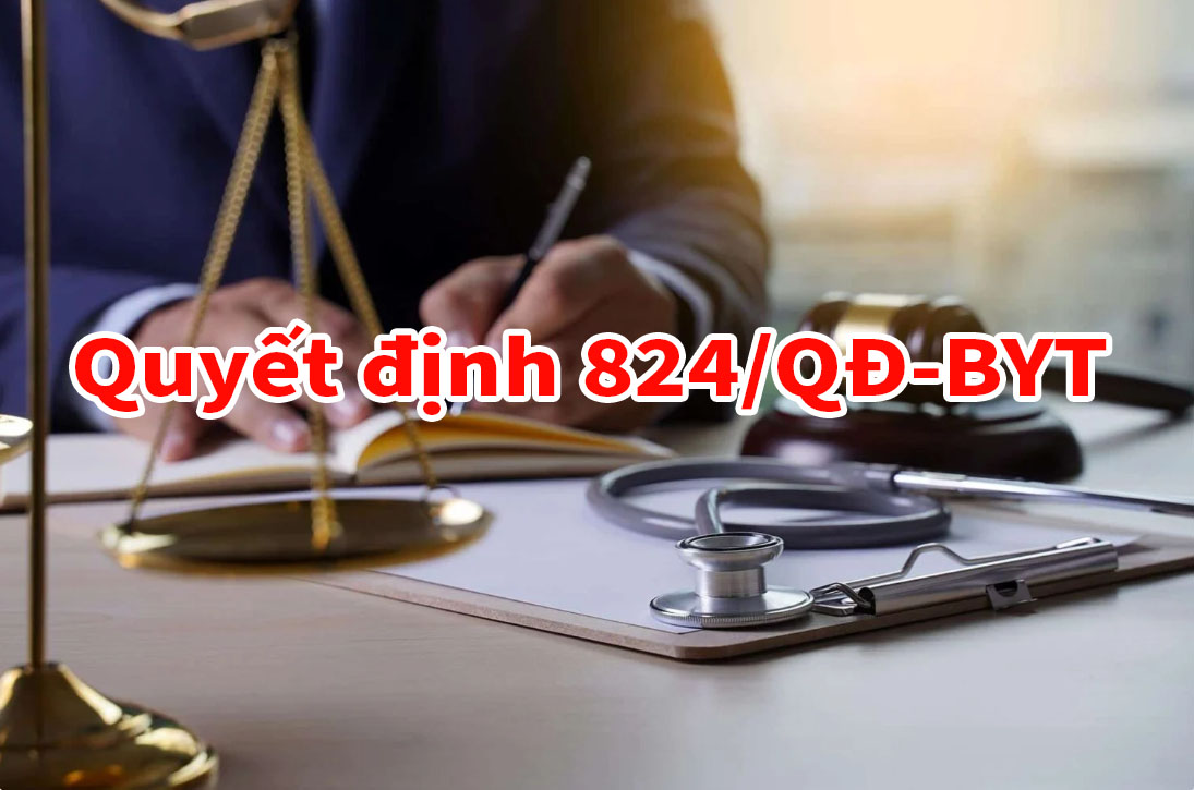 Quyết định 824/QĐ-BYT 2023 bổ sung danh mục mã quản lý chi phí khám chữa bệnh BHYT
