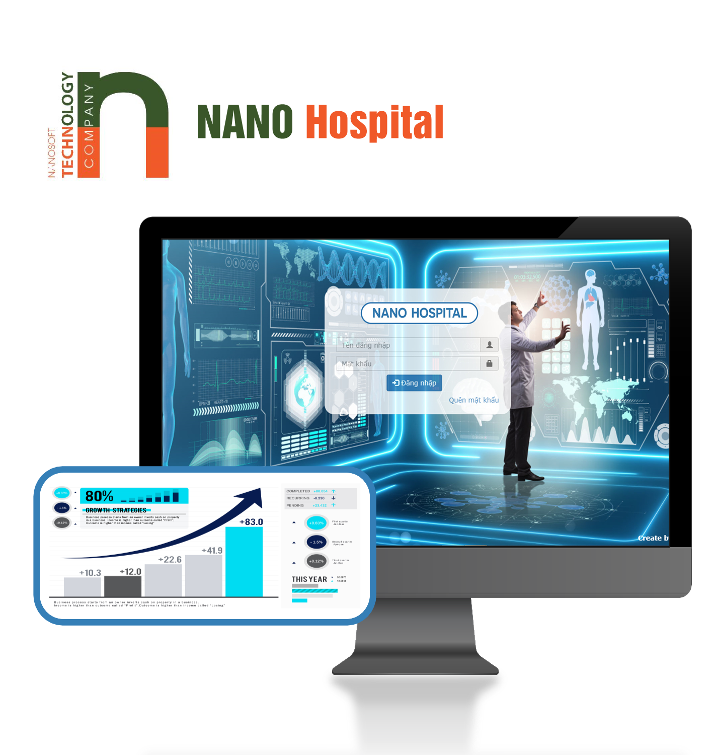 Nano Hospital có gì?